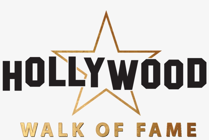 As Reported On The Hollywood Walk Of Fame Website - Walk Of Fame Sign, transparent png