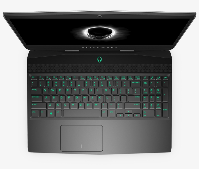 Alienware M15 2 Alienware Debuts Thinnest Gaming Laptop - Laptop, transparent png