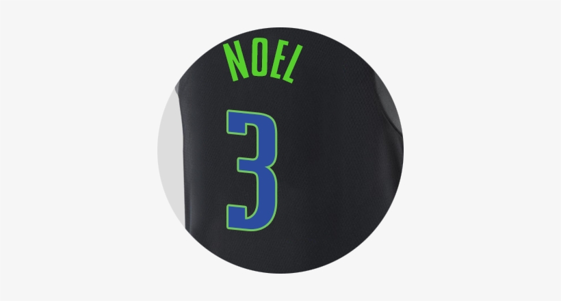 Dallas Mavericks Nerlens Noel - Dallas Mavericks Jersey T-shirt, transparent png