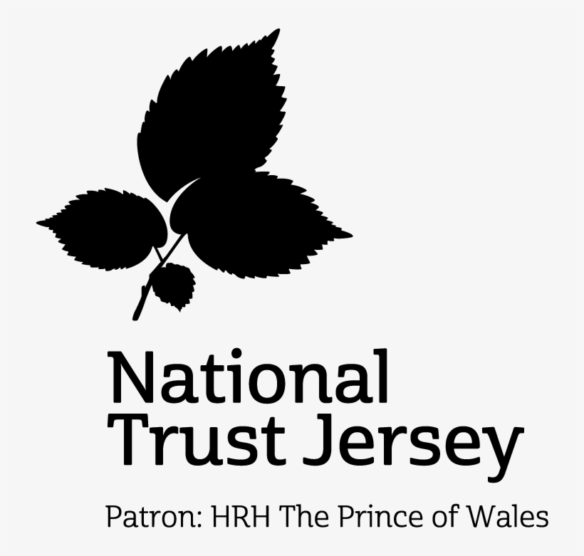 Ntj Logo Patron Black - National Trust For Jersey, transparent png