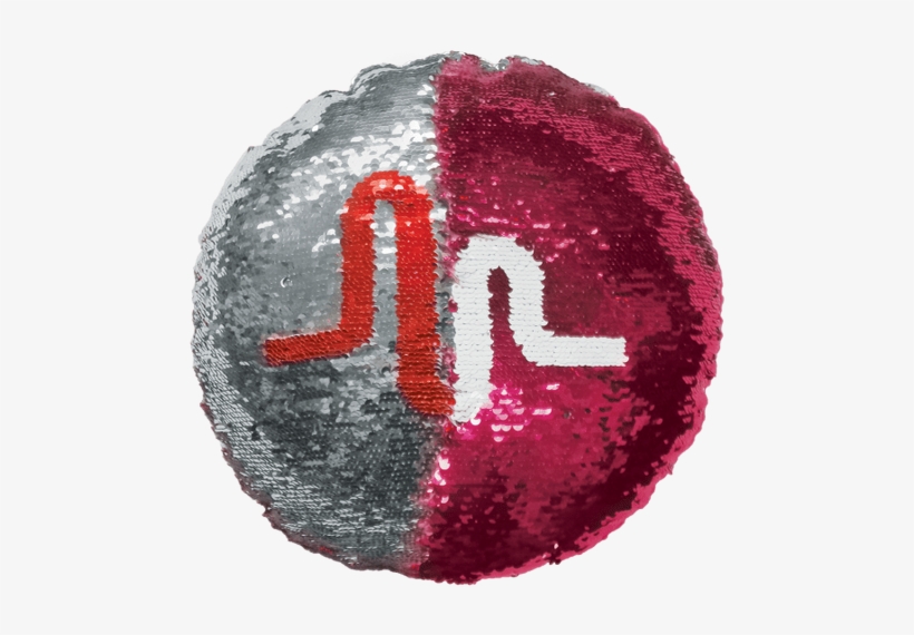 Ly Reversable Sequins Pillow - Pillow, transparent png