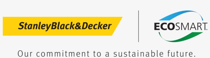 Ecosmart Sbd Wbkg - Ecosmart Stanley Black And Decker, transparent png
