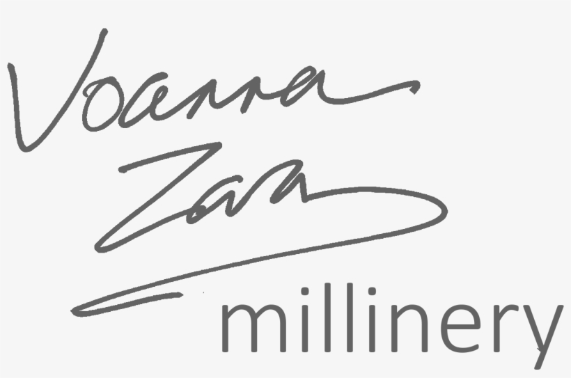 Joanna Zara Millinery - Calligraphy, transparent png