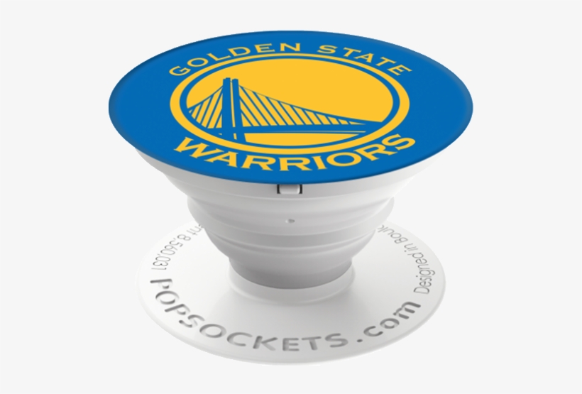 Golden State - $10 - - Golden State Warriors Popsocket, transparent png