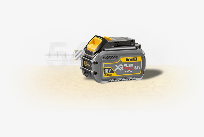 Flexvolt Faq's - Dewalt - Xr Flexvolt 18v-54v Li-ion Battery Pack, transparent png