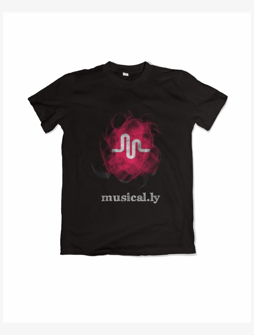 Ly Black T- Shirt - T-shirt, transparent png