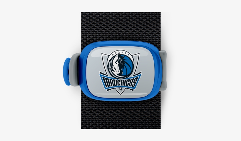 Dallas Mavericks Stwrap - Dallas Mavericks 4.5'' X 6'' Ultra Decal Cling, transparent png