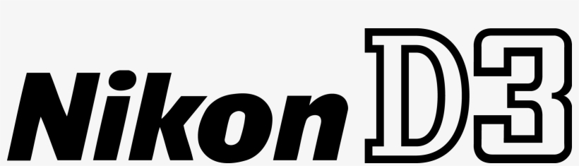 Nikon D3 - Visit - Nikon Camera Drawing Art, transparent png