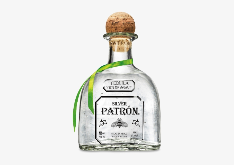 Patron Silver Tequila - Patron Tequila, transparent png