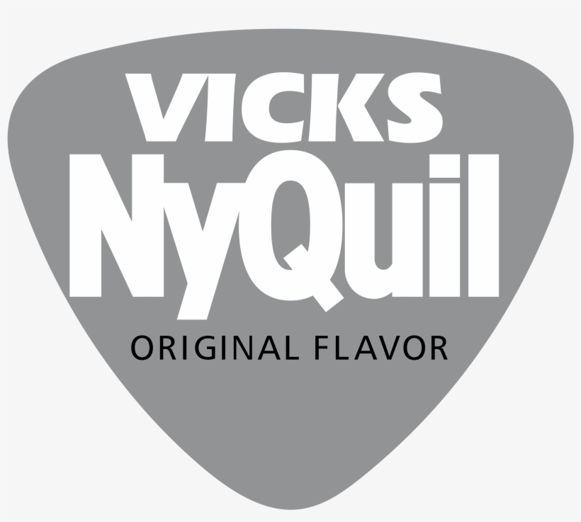 Vicks Nyquil Logo Png Transparent - Vicks Nyquil, transparent png