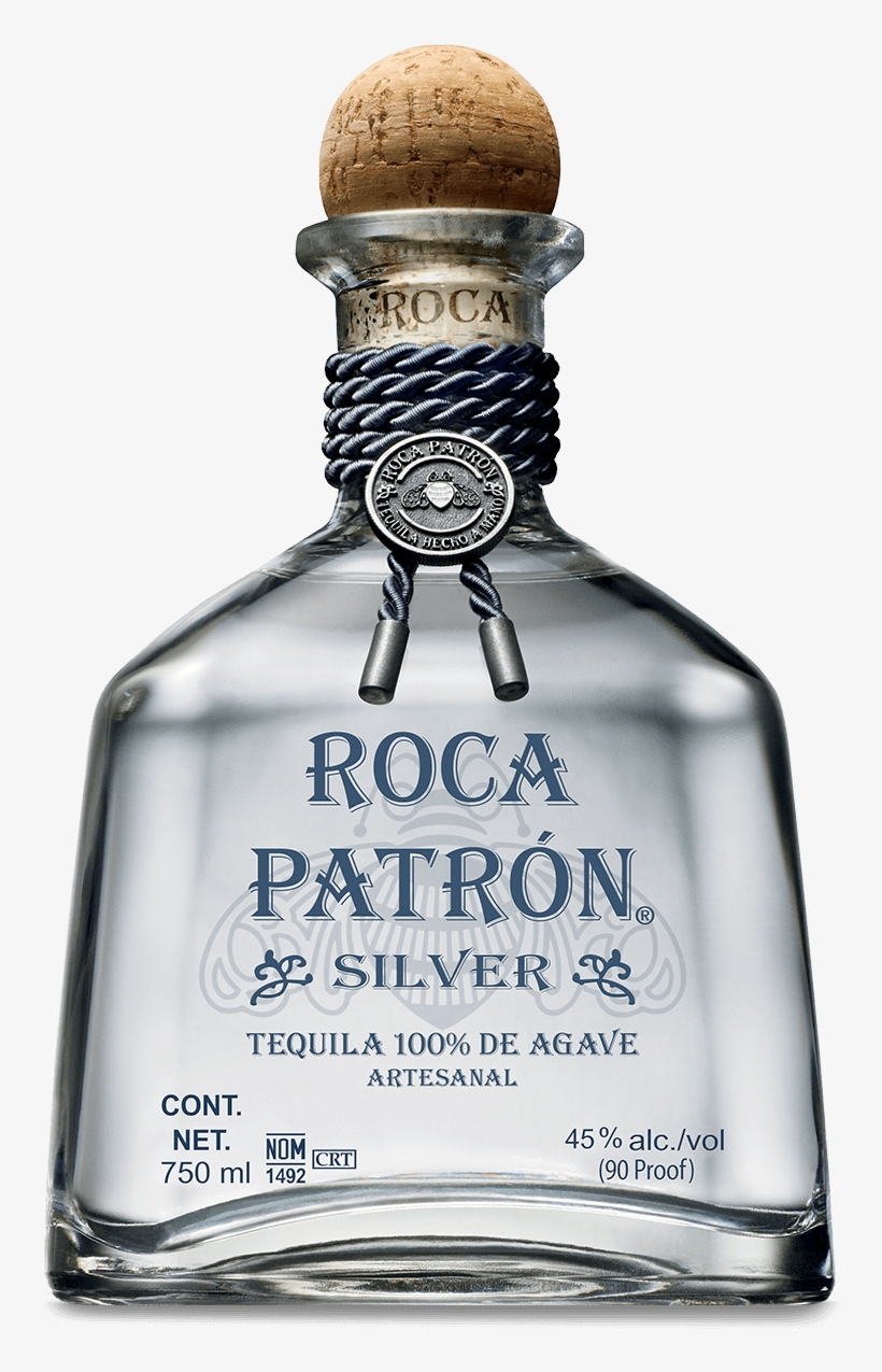Roca Patrón Silver - Roca Patron, transparent png