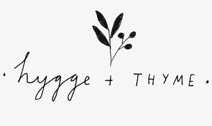 Hygge Thyme Branding By Ryn Frank Www - Hygge Logo, transparent png