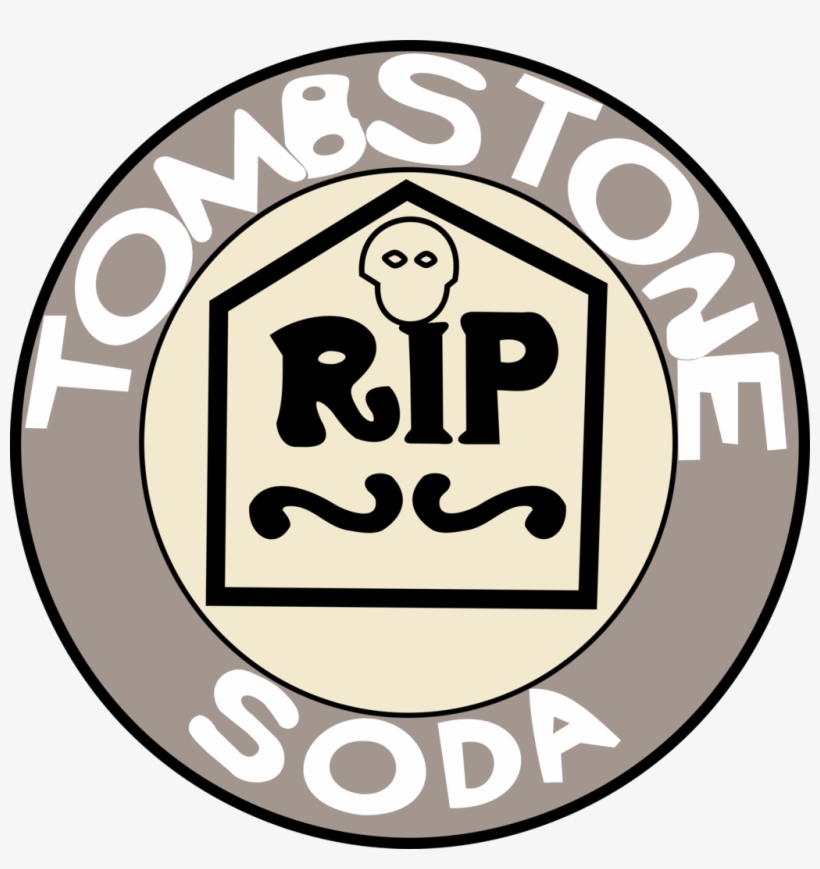Revive Logo - Tombstone Soda Logo, transparent png