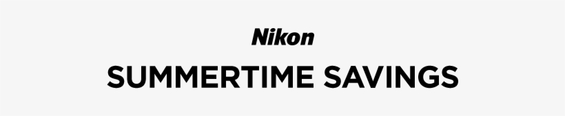 Nikon July 2018 Lens Sale - Camera Lens, transparent png