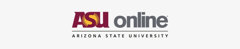 Asu Online Logo - Asu Online, transparent png