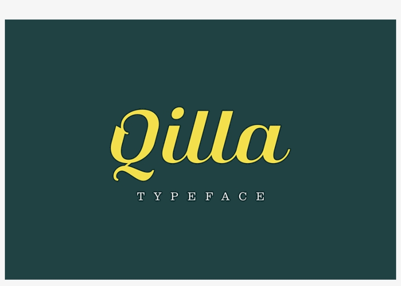 Free Qilla Serif Font - Serfic Font, transparent png