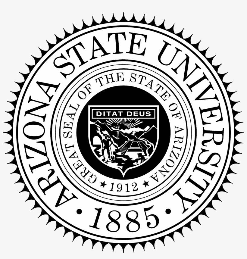 Asu Logo Black And White - University Of New Hampshire Seal, transparent png