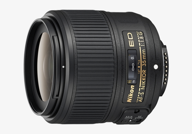 Nikon 35mm F1 - 85mm 1.8 Mm Nikon, transparent png