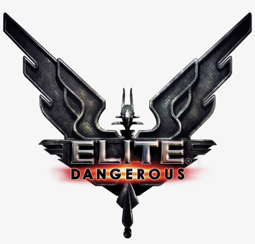 Elite Dangerous Logo Big - Elite Dangerous Png, transparent png