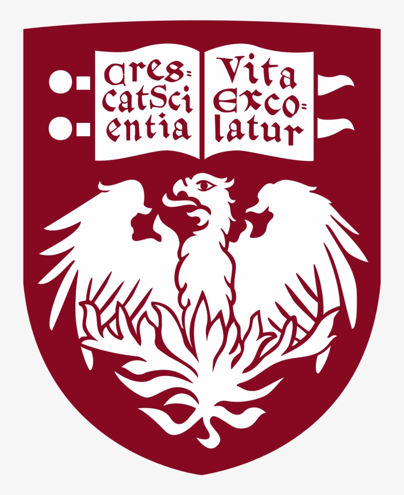 University Of Chicago Logo Svg, transparent png