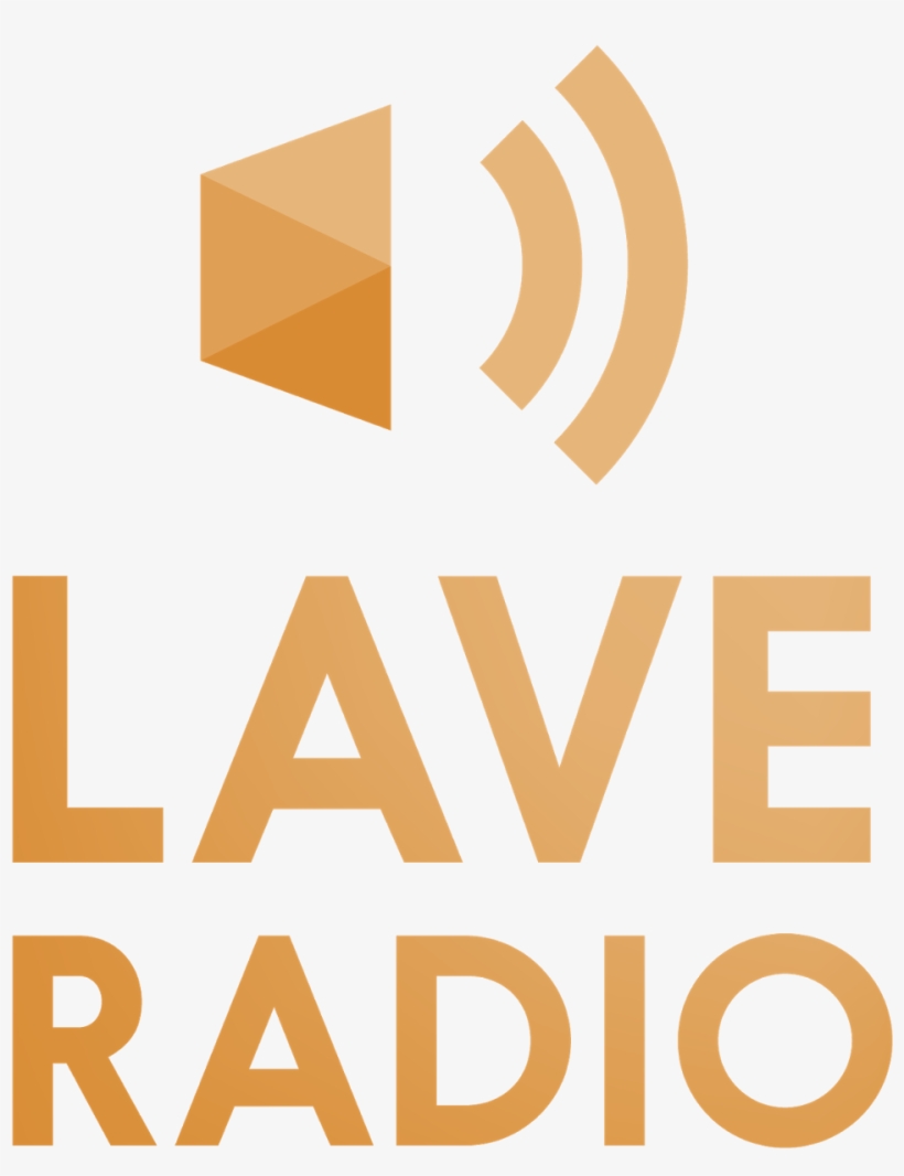 Lave Radio Logo - Graphic Design Leave Behinds, transparent png