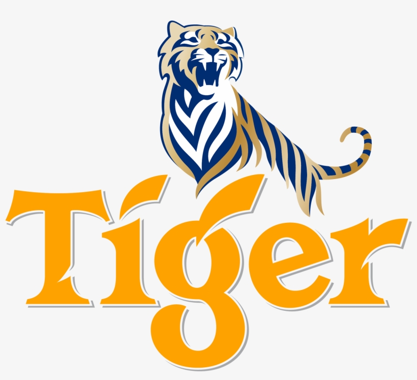 Tiger Beer Logo 2016 Logotype - Tiger Beer Logo Png, transparent png