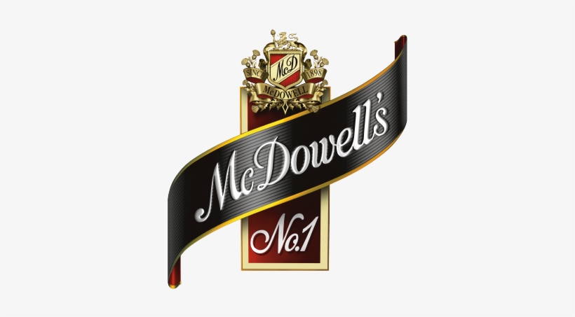 Mcdowell's Logo - Mcdowell No 1 Logo, transparent png
