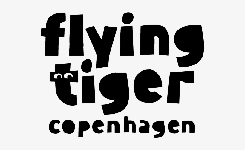 Download - Flying Tiger Copenhagen Logo, transparent png