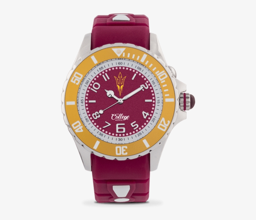Arizona State Sun Devils Watch - Kyboe Watch Purple, transparent png
