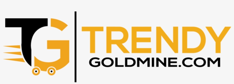 Trendy Goldmine ", transparent png