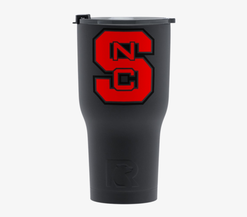 Black Tumbler - Pint Glass, transparent png