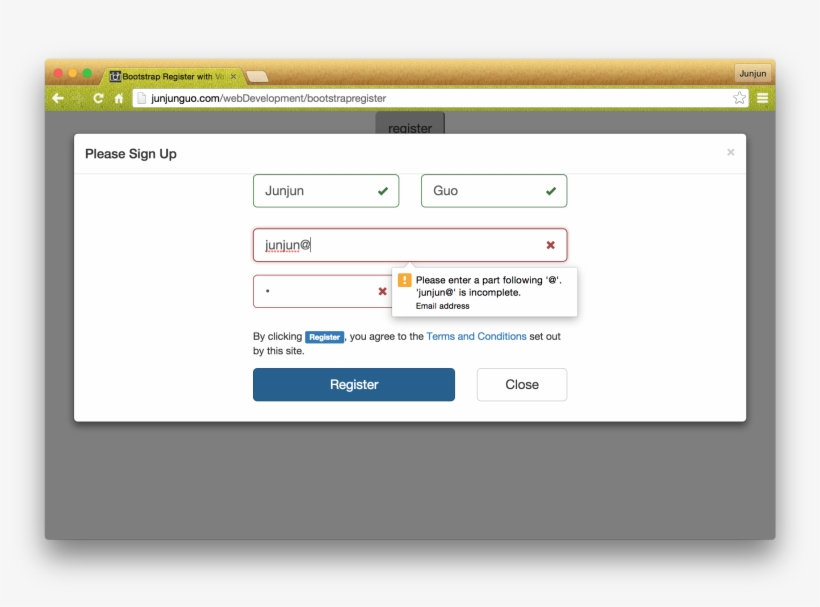 Screen Captures - Modal Window, transparent png
