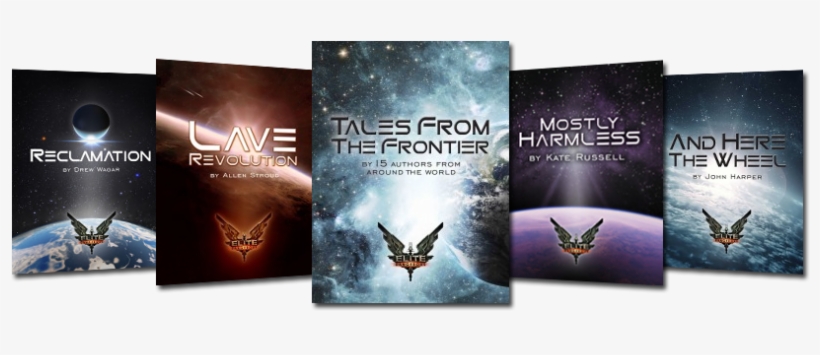Three New Fully Narrated Novels, One Fully Narrated - Elite: Tales From The Frontier [book], transparent png