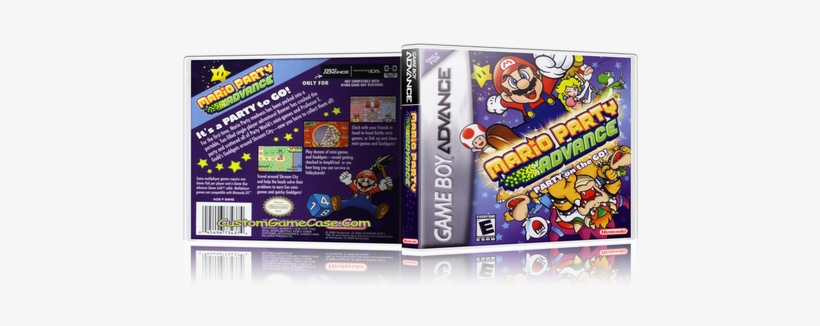 Mario Party Advance - Mario Party Advance - Nintendo Game Boy Advance - German, transparent png