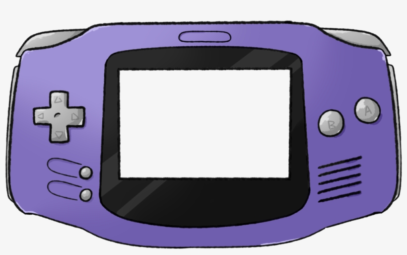 Graphic Royalty Free Download Drawing Console For Free - Game Boy Advance Png, transparent png