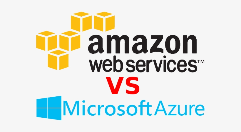 Aws Vs Microsoft Azure - Azure Vs Amazon Web Services Aws, transparent png