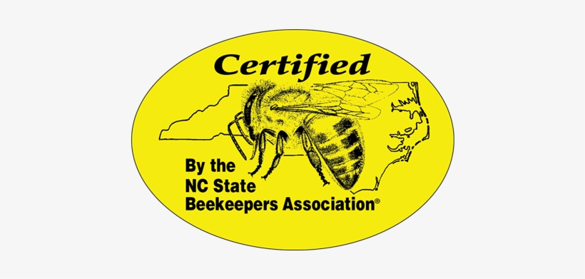 Certified Honey Label - Circle, transparent png