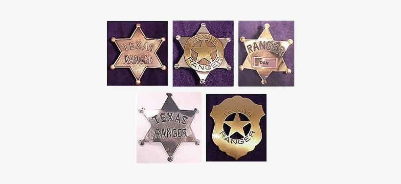 Toy Texas Ranger Badges Have Been Made For Children - Badge, transparent png