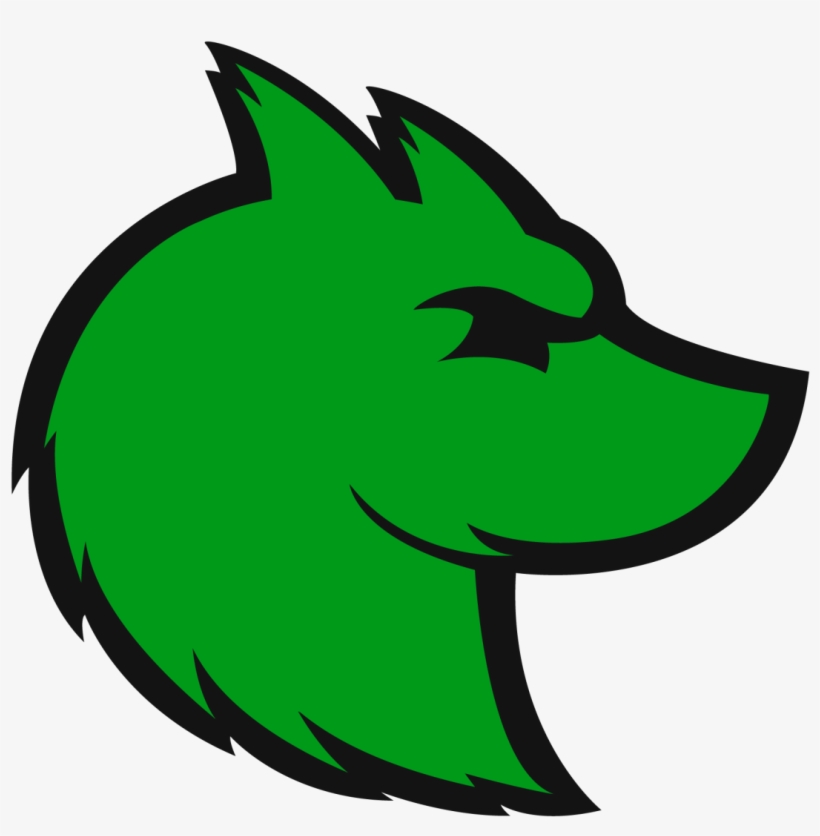 2s1rxj8 - Green Wolf Logo Png, transparent png