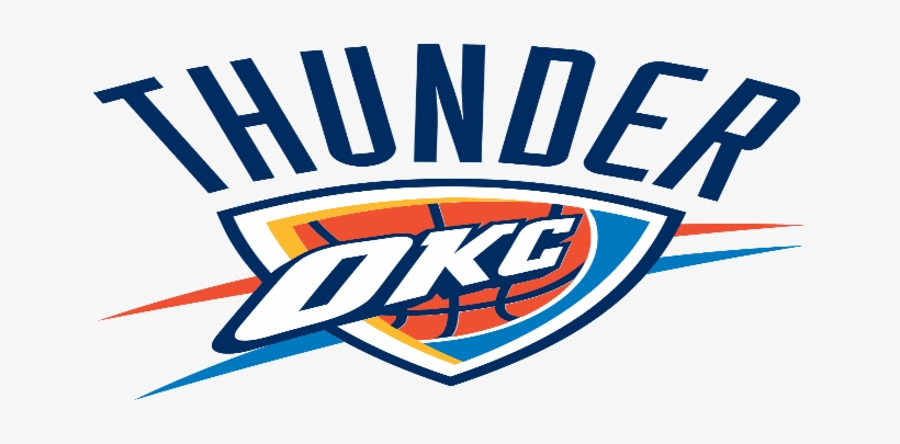 Logo De Oklahoma City Thunder, transparent png