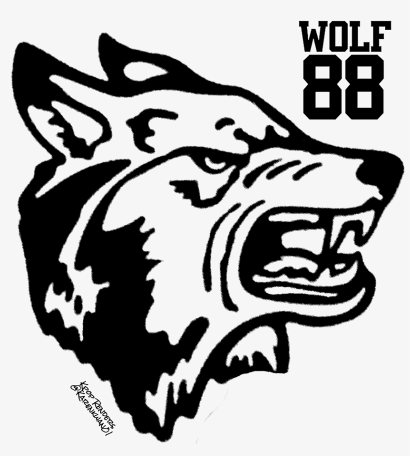 Posted 7th December 2014 By Karen Kwan - Logo Exo Wolf 88, transparent png