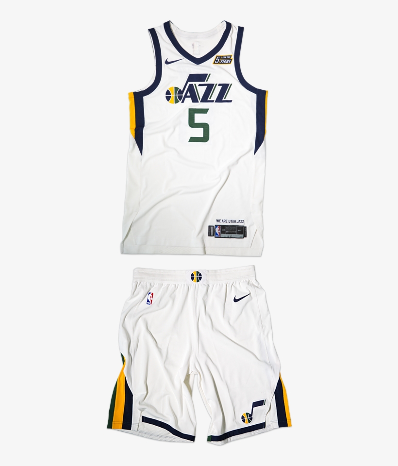 Full Look - Utah Jazz Nike Jersey, transparent png