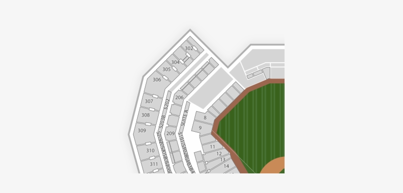 Texas Rangers Seating Chart Find Tickets - Yankee Stadium Shamrock Series Seating Chart, transparent png