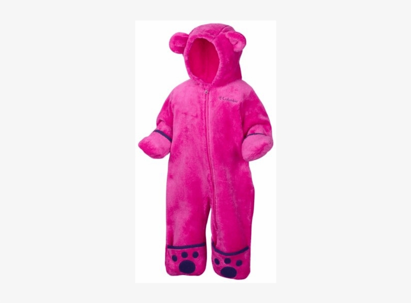 Columbia Foxy Baby Ii Bunting Groovy Pink - Columbia Fleece Baby, transparent png