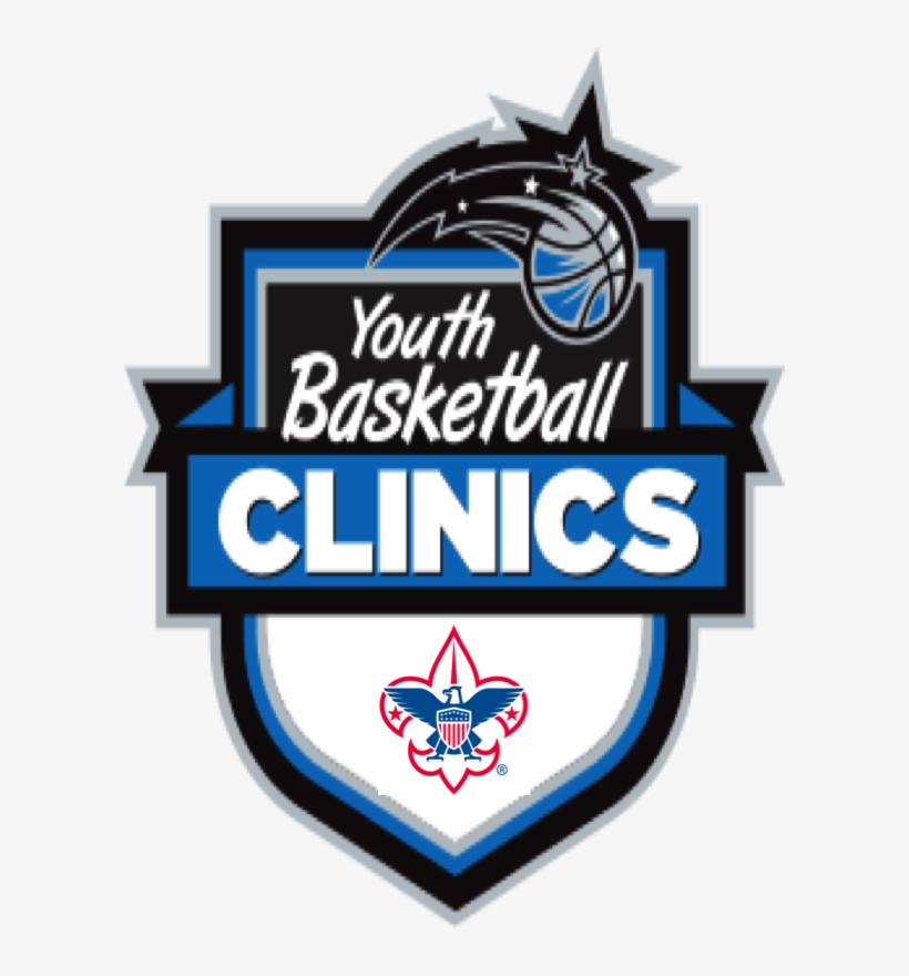 Orlando Magic Clinics Logo With Bsa - Boy Scout Emblem Cake Topper Edible Image Sugar Sheet, transparent png