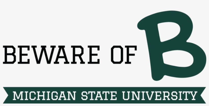Logo Michigan State B Clr 1a453b Ffffff - World Book Day 2012, transparent png