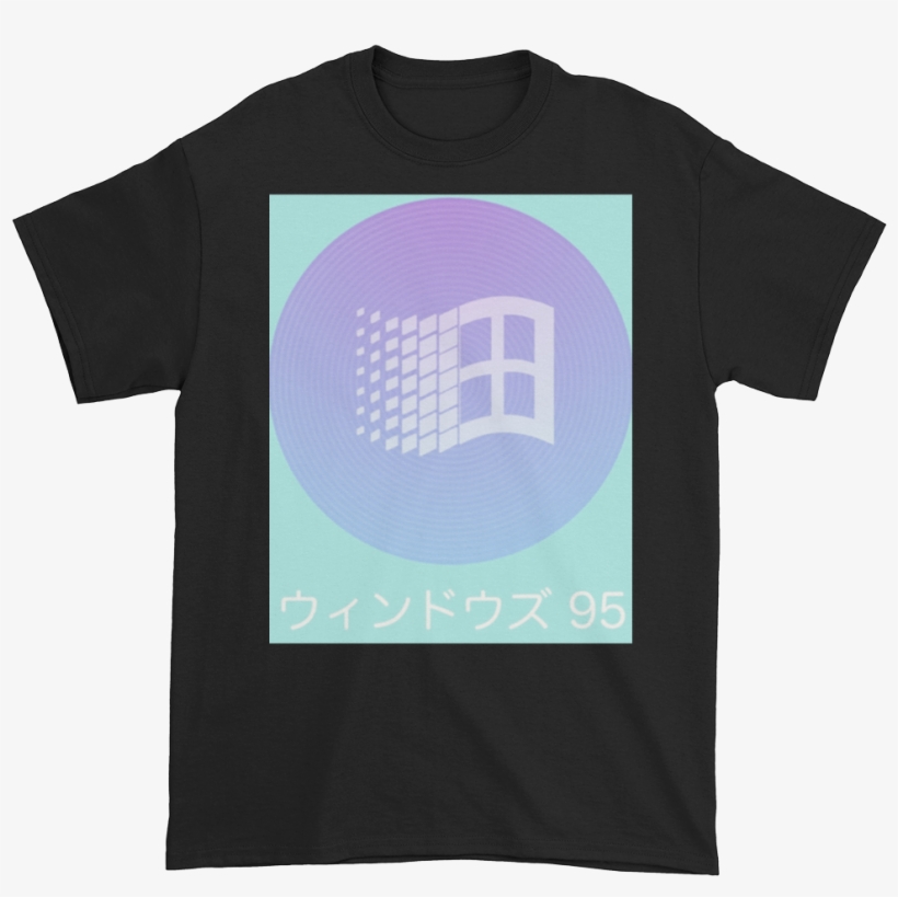 Windows 95 T Shirt - Lovely Nyc, transparent png