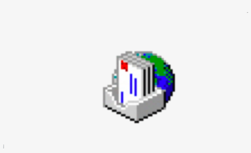 Picture Black And White Download Icon Transparent Windows - Windows 95 Email Icon, transparent png