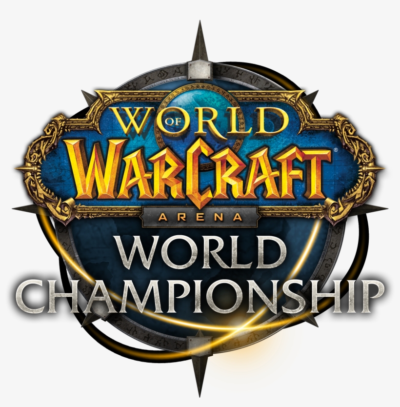 2016 World Of Warcraft Arena North America Online Qualifiers - World Of Warcraft Championship Logo Png, transparent png