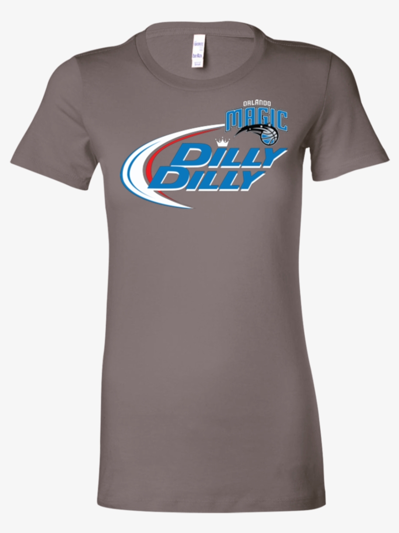 Orlando Magic Dilly Dilly Bud Light T-shirt Basketball - Shirt, transparent png